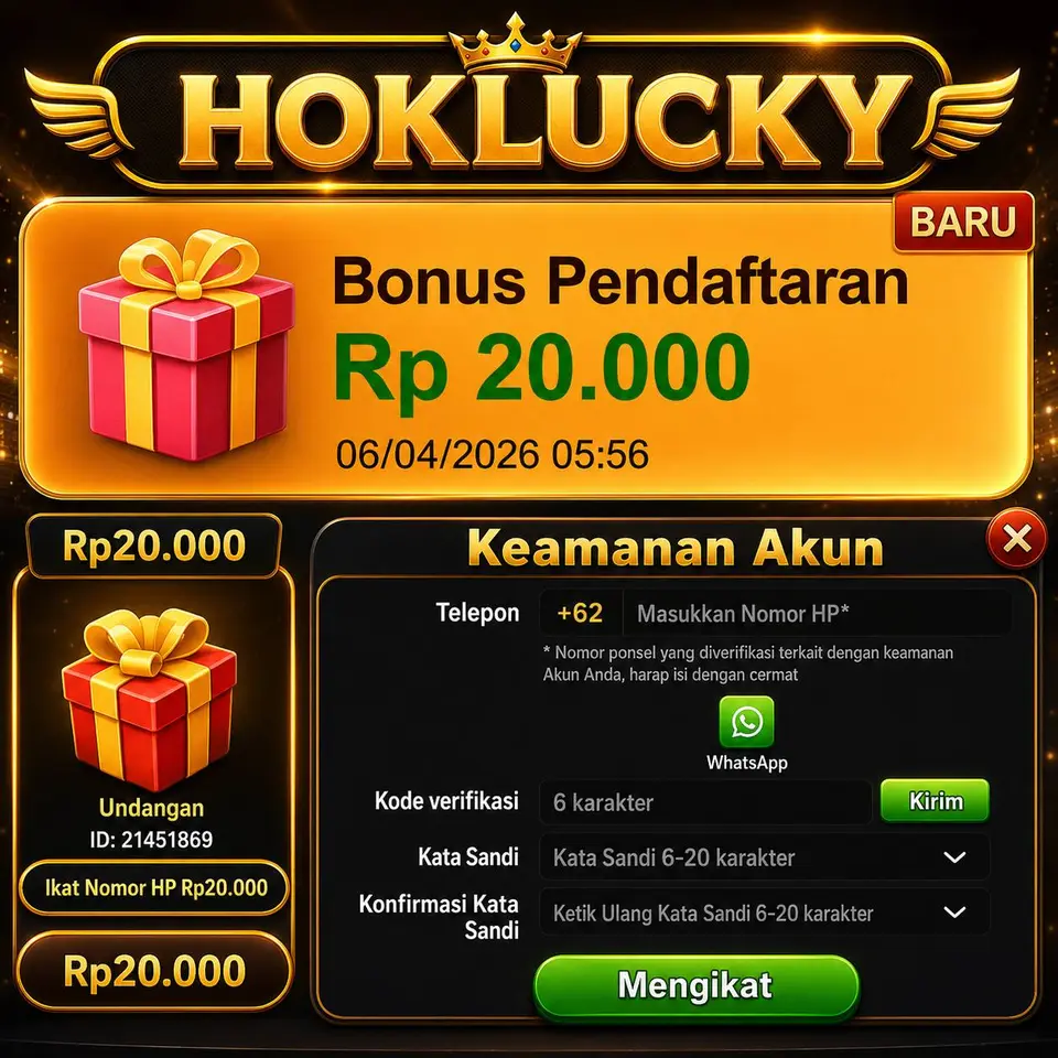 hoklucky Unduh