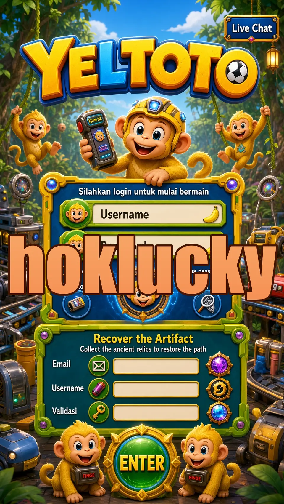 hoklucky Unduh