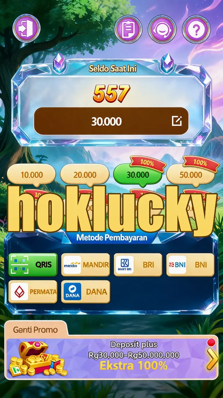 hoklucky Masuk