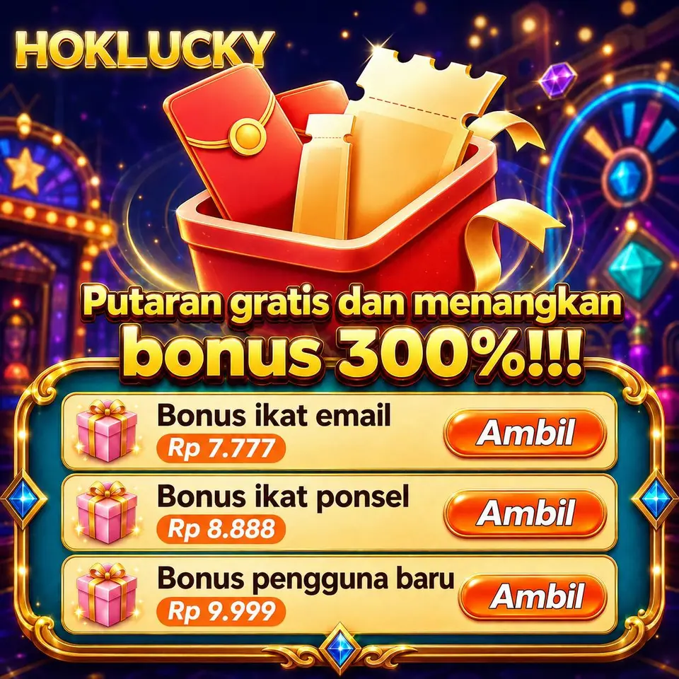 hoklucky Daftar Sekarang - Unduh APK