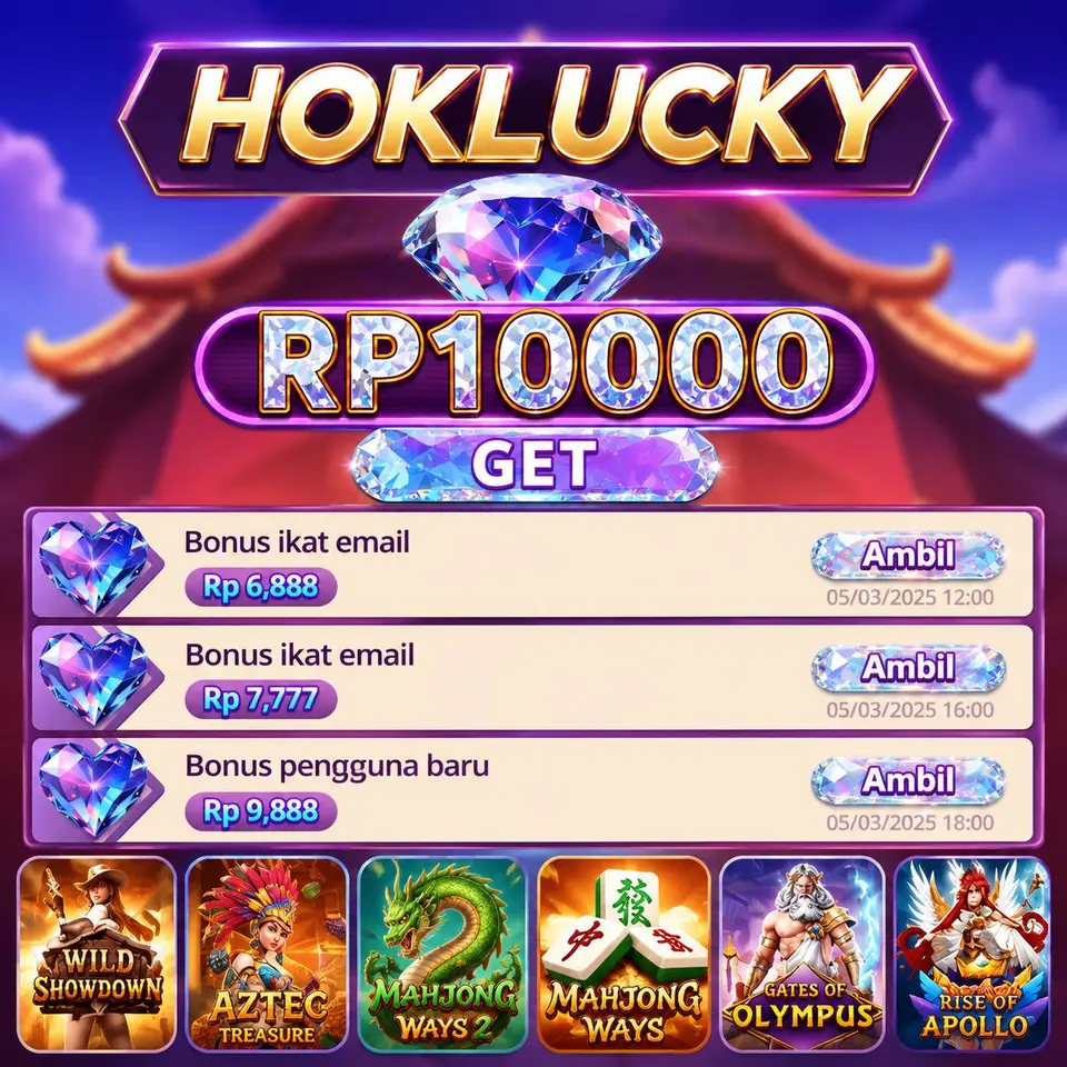 hoklucky Tangkapan Layar - Resmi