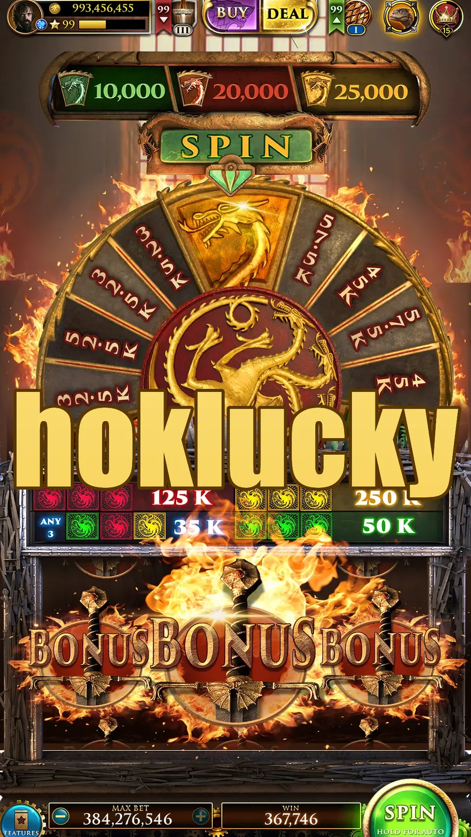 hoklucky Tangkapan Layar - APK Resmi