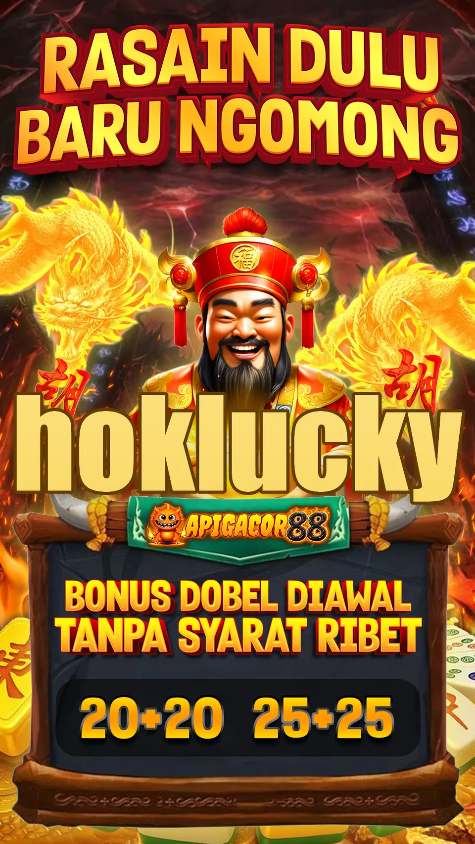 hoklucky Tangkapan Layar Resmi APK